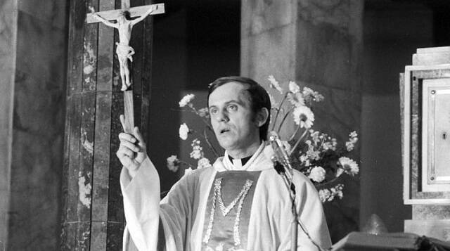 El beato Jerzy Popieluszko, sacerdote asesinado 