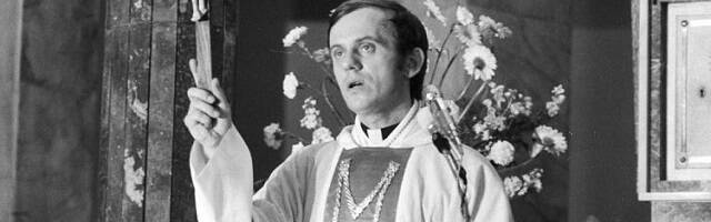El beato Jerzy Popieluszko, sacerdote asesinado 