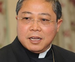 El obispo filipino Bernardito Aúza es el observador permanente de la Santa Sede ante Naciones Unidas