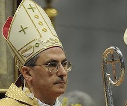 Celso Morga, nuevo obispo coadjutor de Mérida-Badajoz.