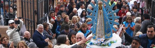 En los países que tienen a la Virgen de Luján como patrona -Argentina, Uruguay y Paraguay- hasta los protestantes son bastante marianos