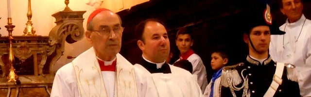 El cardenal Velasio de Paolis es uno de los grandes canonistas del colegio cardenalicio