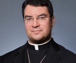 Óscar Cantú, el obispo de Las Cruces, es el portavoz de los obispos de EEUU para temas de Justicia y Paz