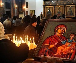 Los cristianos suponen el 10 de la población siria, aunque muchos están huyendo.