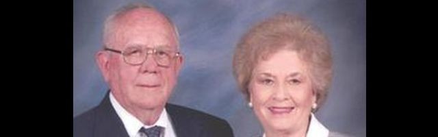 Robert Bain (92) vio morir a su esposa Louise (90) el día después de Navidad