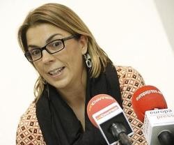 Begoña Gutiérrez es, desde hace poco, la secretaria general de Podemos Sevilla