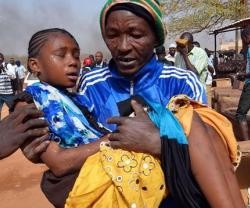 Una niña herida tras inhalar humo por las protestas en Niamey