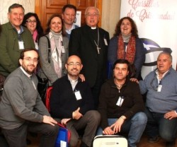 Responsables de Cursillos en España en un encuentro de 2013