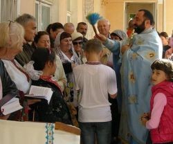 El padre Bohdan Kosteskiy es uno de los párrocos grecocatólicos de Crimea