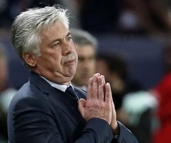 ¿Ancelotti recurre a la oración en los momentos más emocionantes de los partidos?