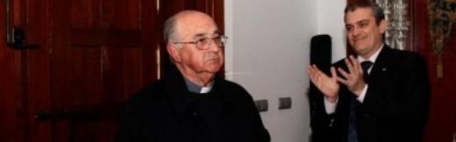 Ángel Romero ha sido muchos años juez del Tribunal eclesiástico y párroco en el centro de Jerez