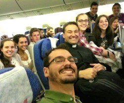 Jóvenes de la diócesis de Getafe vuelan para tener una experiencia misionera en Chile
