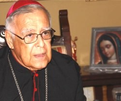 El arzobispo de Coro, Roberto Luckert, recuerda las promesas de felicidad cubana del bolivarianismo... cárcel y detenciones