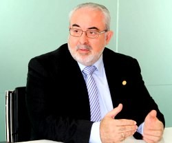 José Luis Mendoza es presidente de la UCAM