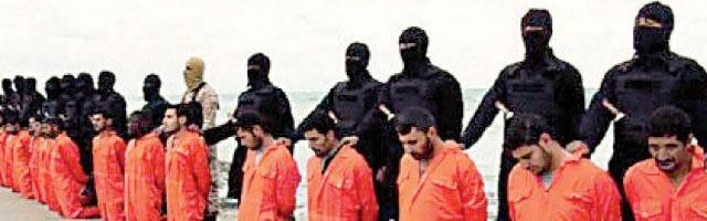 Cristianos coptos egipcios asesinados por el Estado Islámico