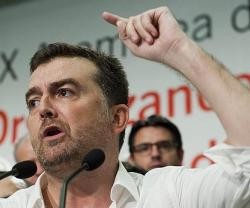 Antonio Maíllo, candidato de Izquierda Unida a la Junta de Andalucía