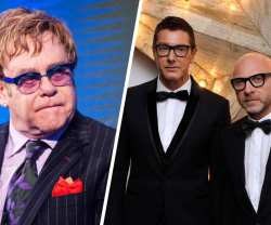 El millonario Elton John arremete contra Dolce y Gabbana y pide un boicot a sus productos porque criticaron la entrega de bebés en adopción a gays