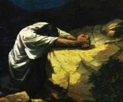 Jesús oraba y es modelo de oración para los cristianos