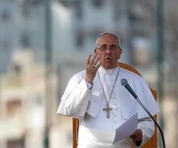 El Papa Francisco en Nápoles