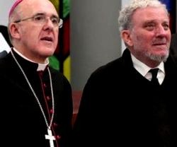 El arzobispo Osoro de Madrid con Kiko Argüello, iniciador del Camino Neocatecumenal