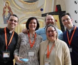 Los impulsores de iMision en abril de 2014... ahora lanzan la iParty en 9 diócesis simultáneamente