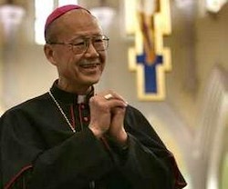 El obispo de Hong Kong, John Tongh Hon, satisfecho de las experiencias evangelizadoras en su diócesis.
