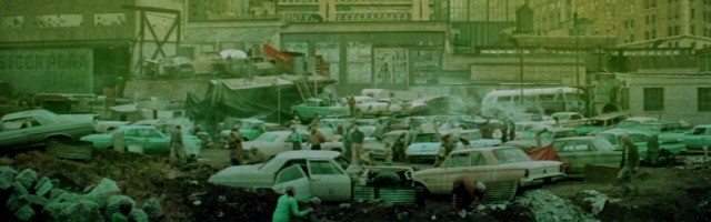 El año 1999 según la película Soylent Green - un mundo sin gasolina y pobre por culpa de la natalidad de los católicos, según la novela que la inspiró en 1966