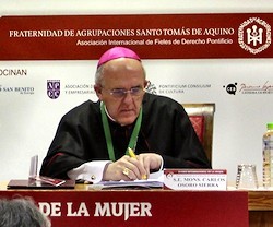 El arzobispo de Madrid, Carlos Osoro, clausuró un encuentro en el que también participaron los obispos de San Sebastián y Ciudad Rodrigo.