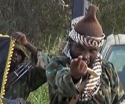 Shekau, el líder de Boko Haram en Nigeria, en un vídeo amenazador que difundió la secta yihadista... ¿será juzgado en España si se le detiene?