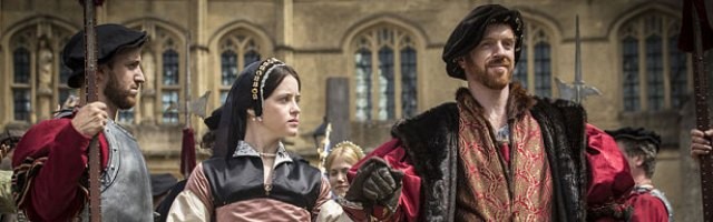 Enrique VIII y Ana Bolena en la nueva serie inglesa Wolf Hall... pero ¿y si Enrique hubiera seguido católico, con un heredero de Catalina?