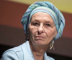 Emma Bonino, política radical de izquierda italiana anticlerical, tiene cáncer con 67 años - el Papa la ha telefoneado