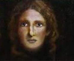 El programa informático propone este rostro para el hombre de la Sábana Santa a los 12 años de edad