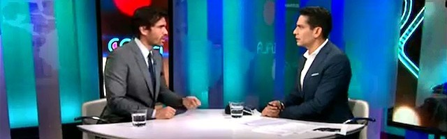 Eduardo Verástegui conversó con Ismael Cala en la CNN en español.