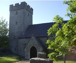 Iglesia de San Dyfan, Barry.