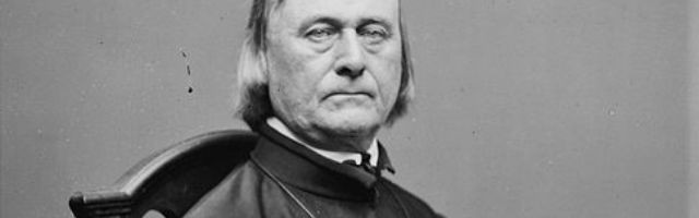 El misionero jesuita Pierre De Smet, en una fotografía posterior a 1860... apóstol de Montana y Wyoming y negociador con los indios