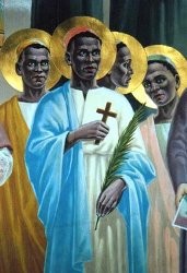 San Carlos Luanga y compañeros mártires