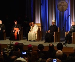 Encuentro interreligioso en Sarajevo del Papa con los representantes ortodoxo, judío y musulmán