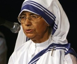 La Hermana Nirmala fue la primera sucesora de la Madre Teresa de Calcuta