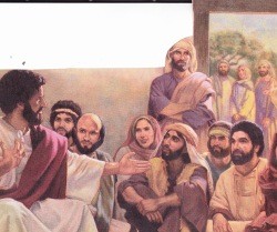 Y señalando a sus discípulos, dijo: ¡Aquí están...mis hermanos!