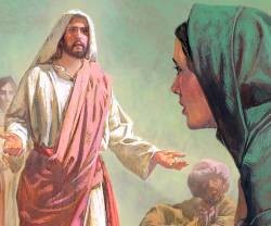 Y dijo Marta a Jesús: -Señor...