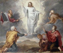 La Transfiguración del Señor.