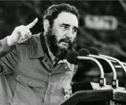 Fidel Castro en los años 70... cuarenta años después Cuba sigue sin libertades