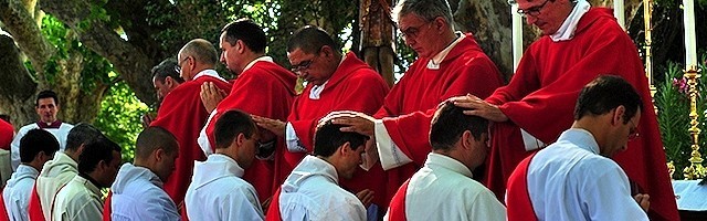 Cada año la diócesis de Fréjus-Toulon ordena un número muy importante de sacerdotes.