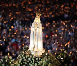 La imagen de la Virgen de Fátima irá a Siria en septiembre a consolar a los cristianos perseguidos