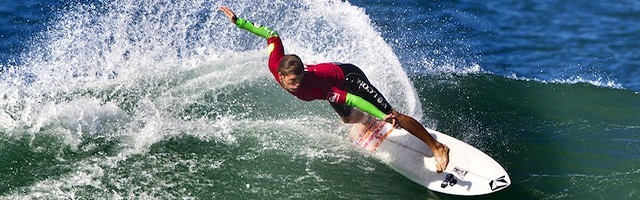 Santiago Muñiz pertenece a una familia de campeones del surf: lo lleva en la sangre.