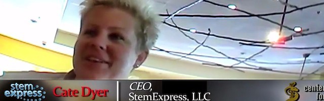 Prácticamente todos los implicados grabados con cámara oculta han hecho bromas y risas en torno a su actividad, y la CEO de StemExpress no es una excepción.