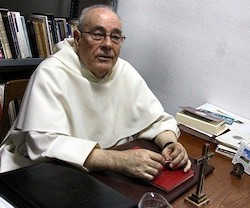 El padre Juan José Gallego es dominico y lleva años consagrado a la lucha contra el demonio en la diócesis de Barcelona.