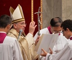 Un momento de la Jornada Mundial de Oración por el Cuidado de lo Creado con el Papa