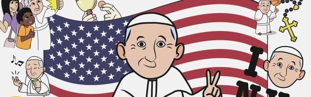 PopeEmoji es el servicio gratuitos de divertidos emoticonos papales con la excusa de su visita a EEUU