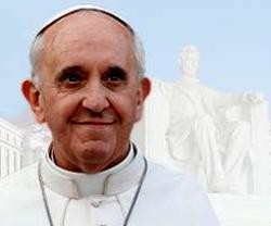 El Papa Francisco llega a Washington el 22 de septiembre, la otra ciudad que visitará es Filadelfia